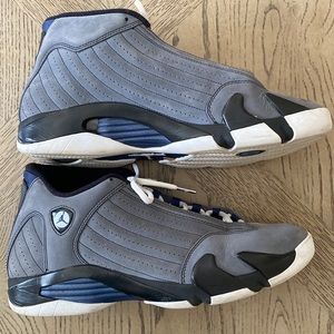 Jordan XIV light graphite, size 13